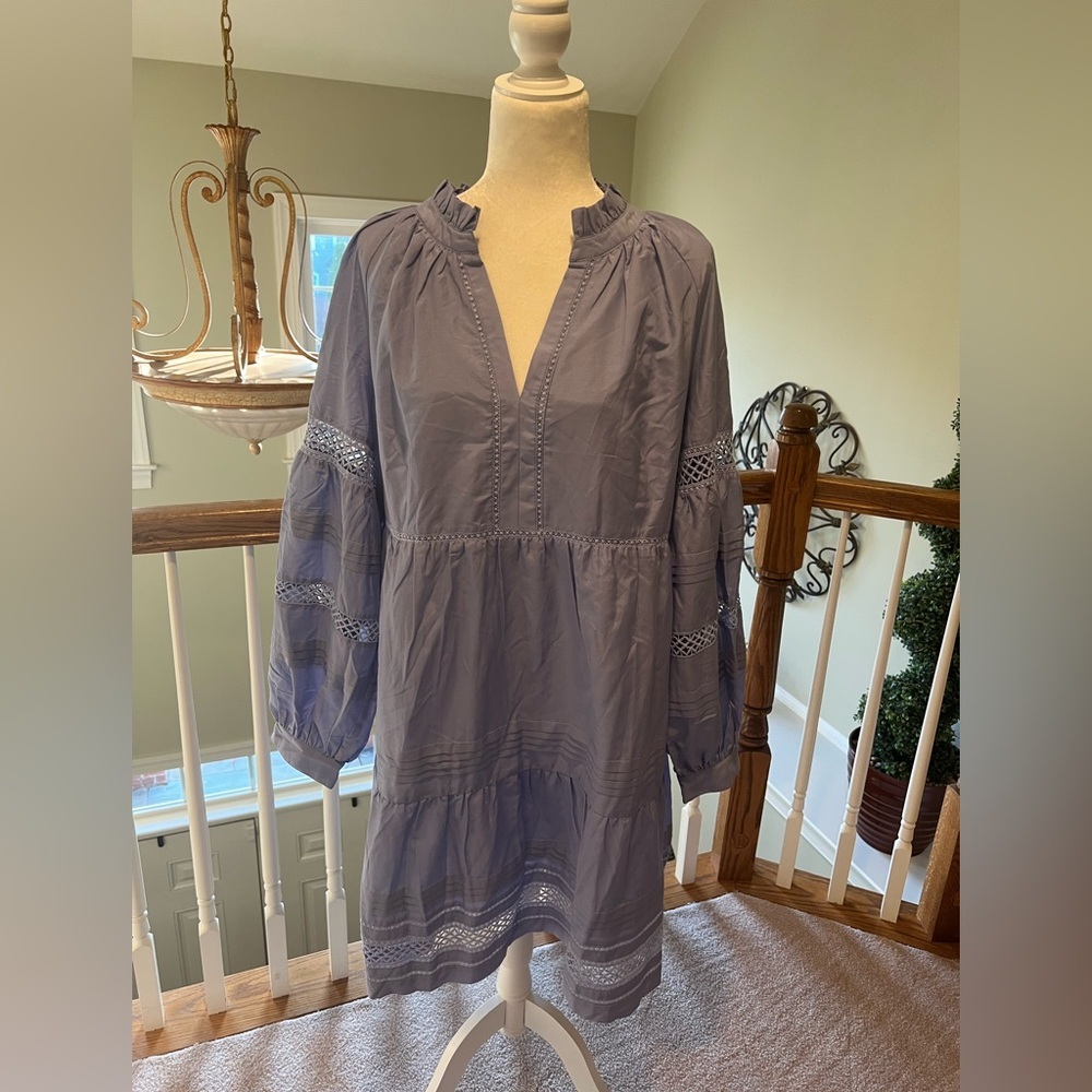 Periwinkle Marie Oliver DANBY dress from
Sundance. NWOT size 1x - Picture 8 of 12